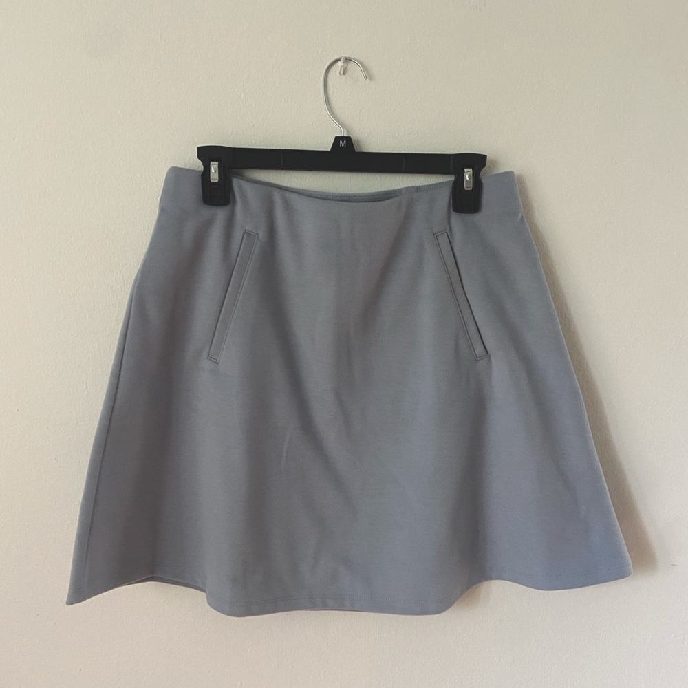 Loft Blue Skirt